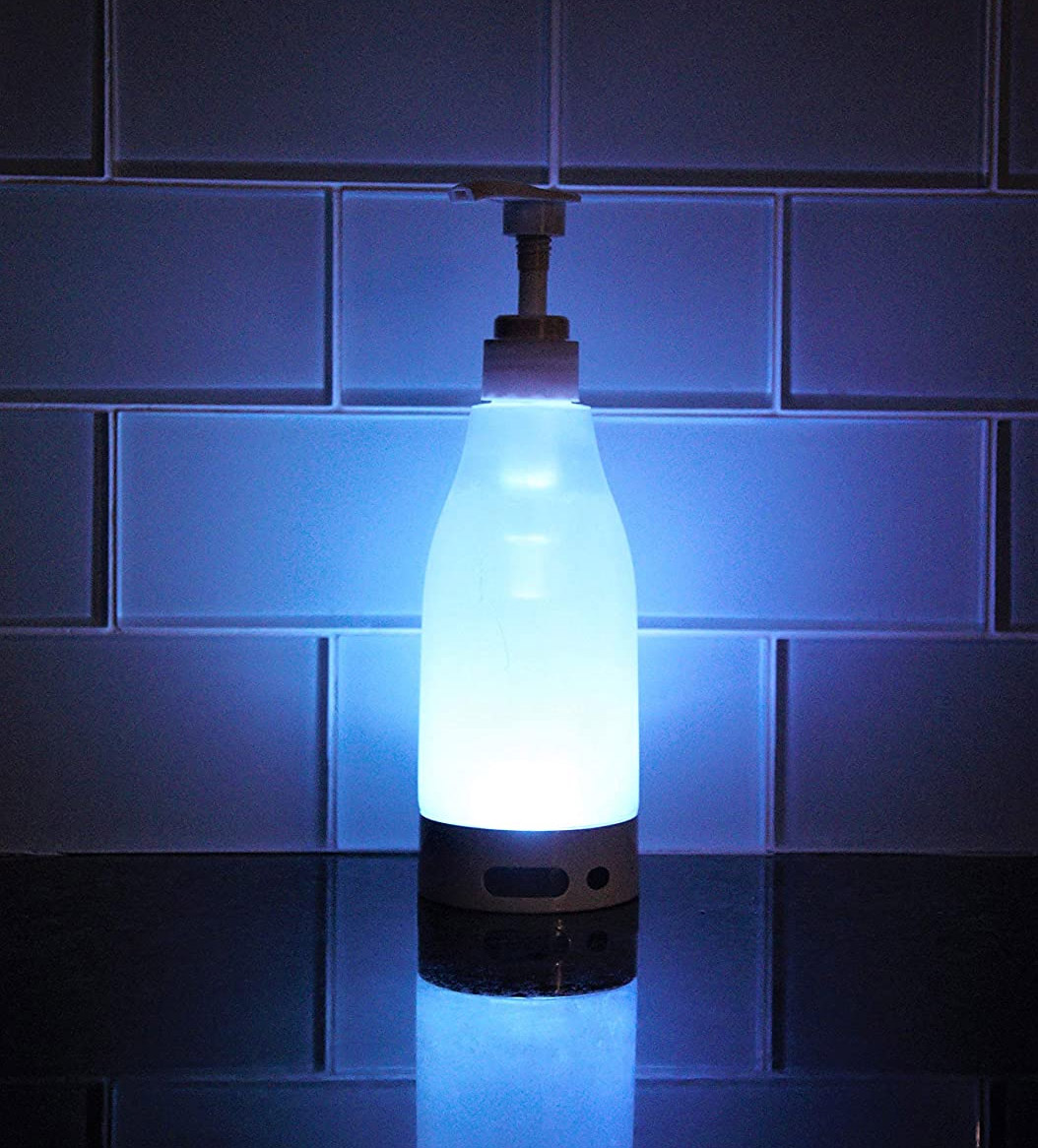 Soap Brite Glowing LED Bathroom Soap Dispenser