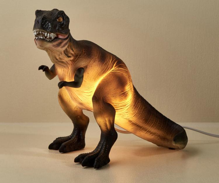 Glowing Dinosaur Table Lamp TRex NightLight