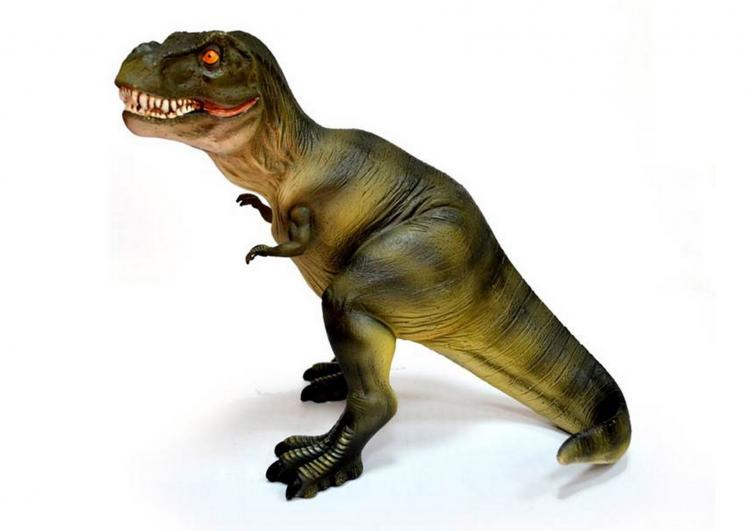 Glowing Dinosaur Table Lamp - T-Rex dinosaur night-light