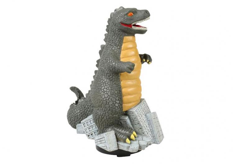 Godzilla Humidifier and Diffuser - Godzilla mister makes it look like he's breathing fire and smoke