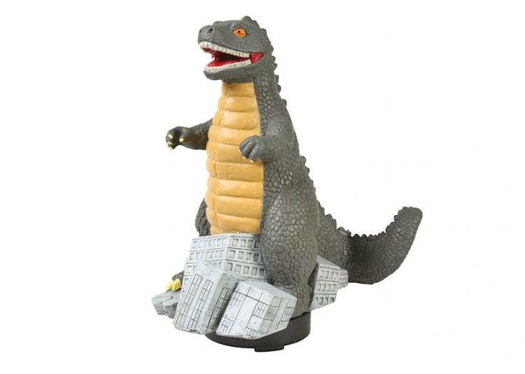 fire breathing godzilla toy