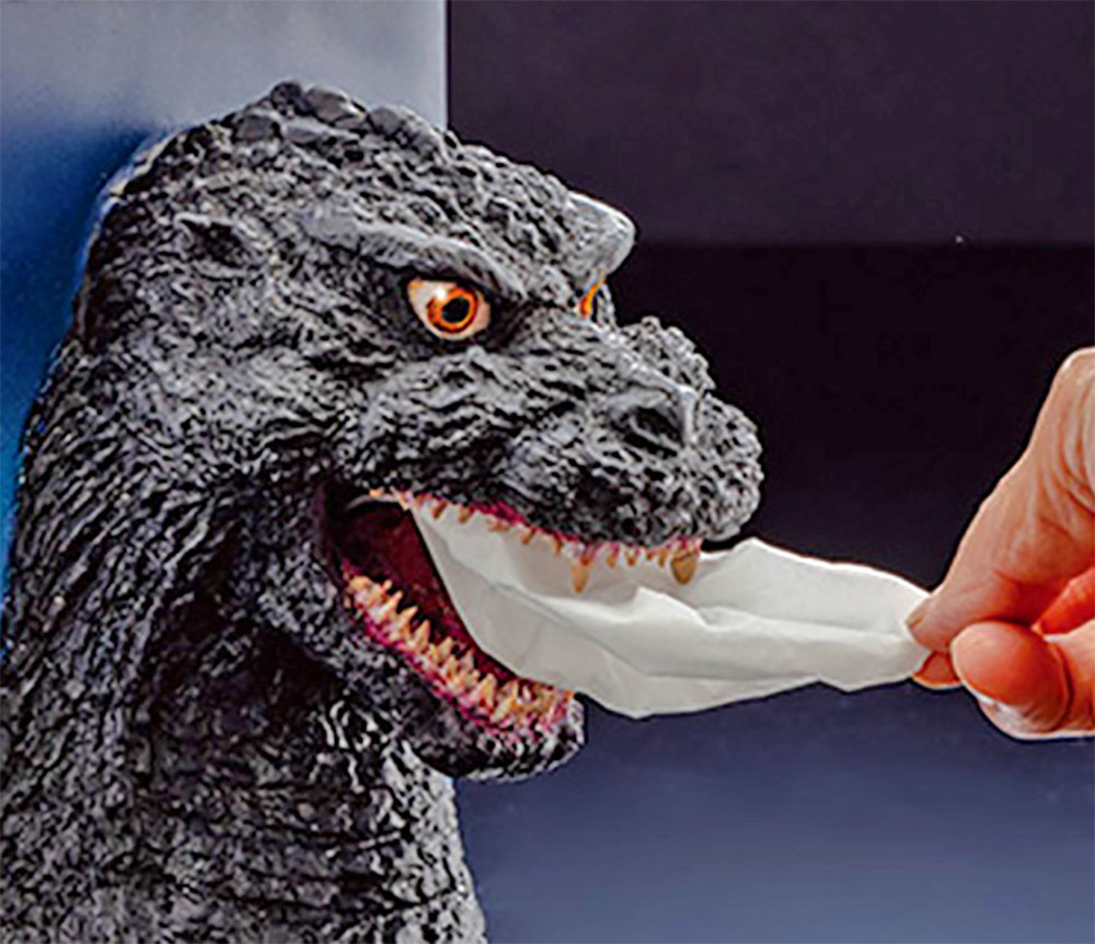 Godzilla Tissue Dispenser