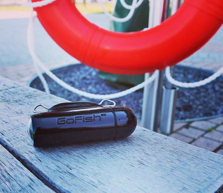 GoFish Cam: Fishing Camera That Attaches To End Of Fishing Line