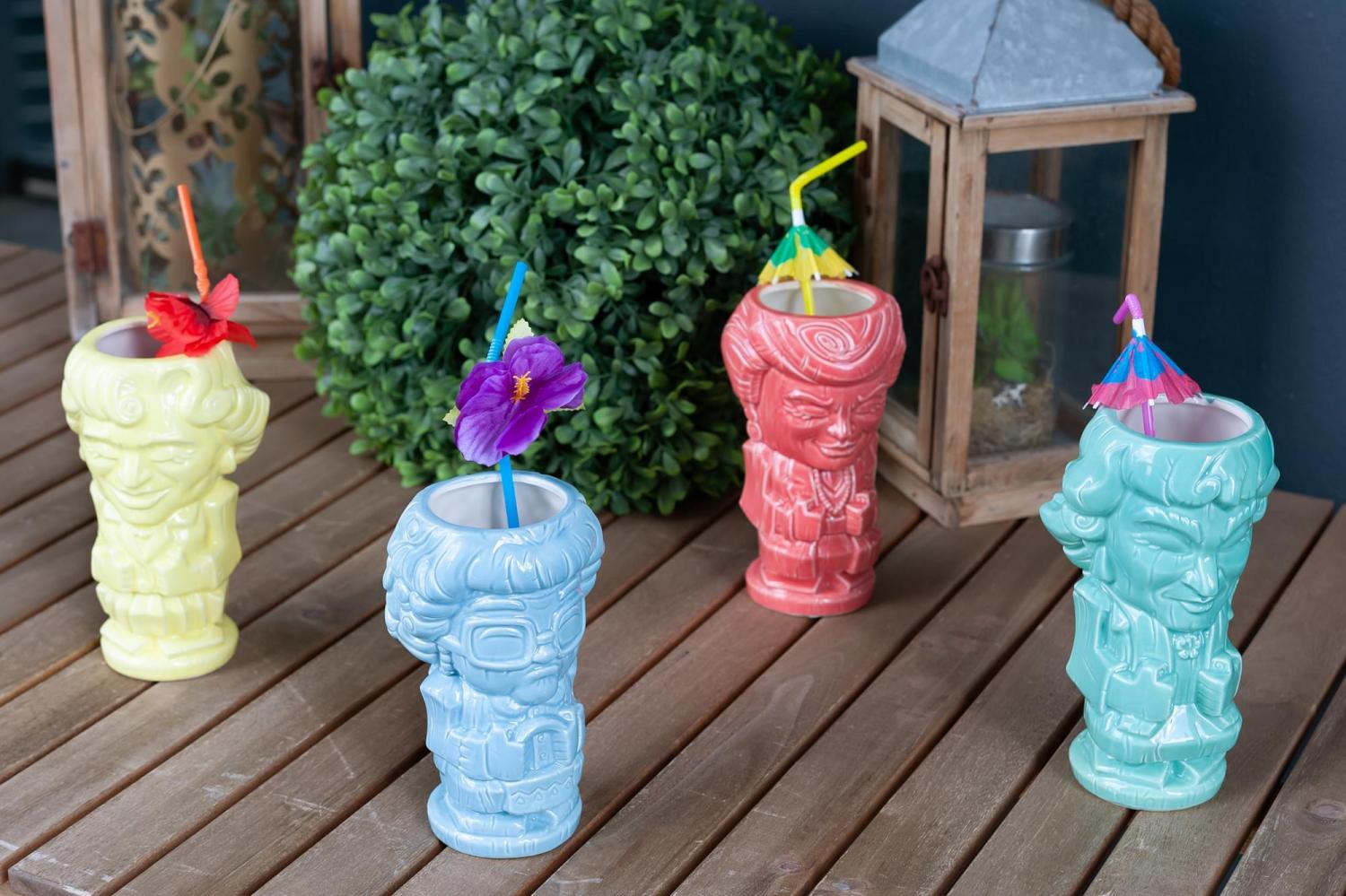 Golden Girls Tiki Cups