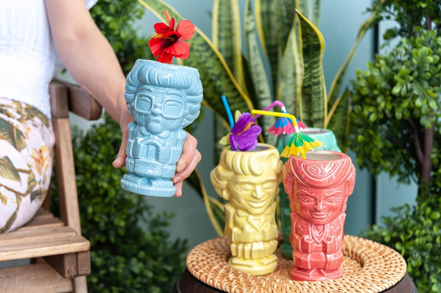 Golden Girls Tiki Cups