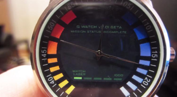 goldeneye 007 watch