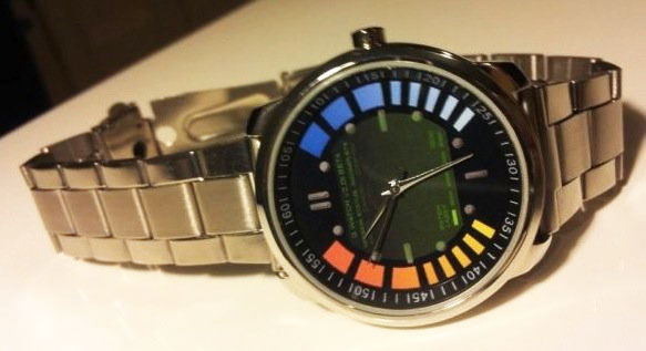 Goldeneye 007 Laser Wrist Watch Replica