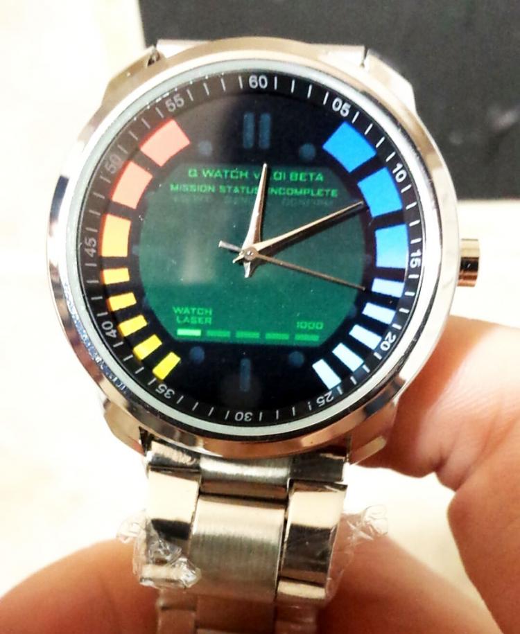 Goldeneye 007 Laser Wrist Watch Replica
