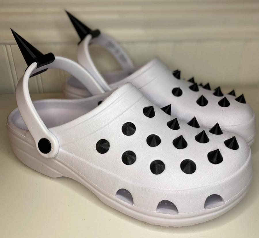 Goth Crocs Are Now a Thing, Yes It Was Inevitable