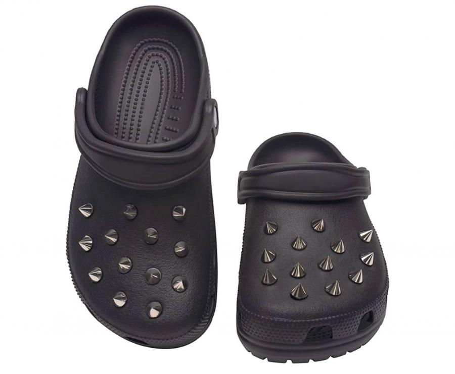 How To Make Goth Crocs