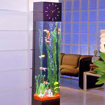 Grandfather Clock Aquarium