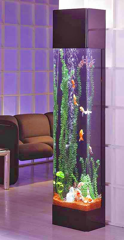 Grandfather Clock Fish Aquarium