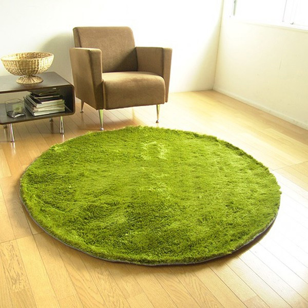 Grass Rug: A Rug That Looks Like It's Made From Grass (Hint: It's Not)