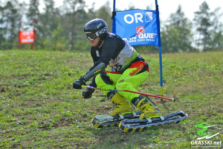 Grass Skis Let You Downhill Ski In The Summer