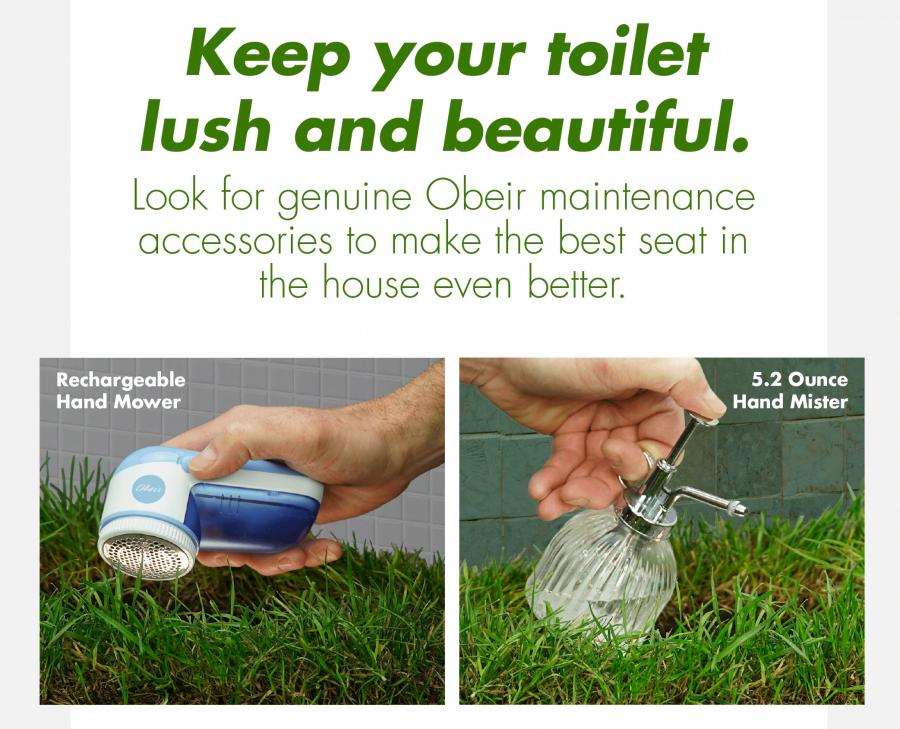 Grass Toilet Seat Cover