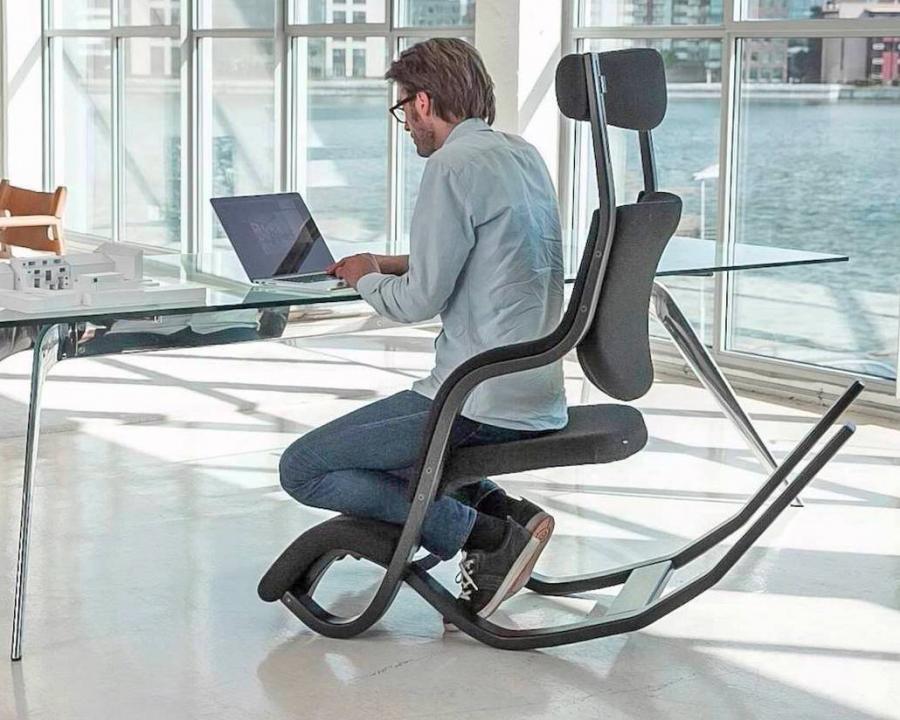 Zero gravity balance discount chair