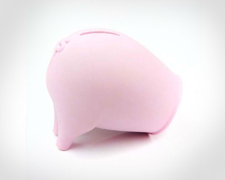 Greedy Pig Turns Cups Into A Piggy Bank
