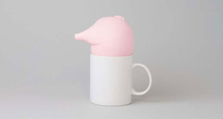 Greedy Pig Turns Cups Into A Piggy Bank