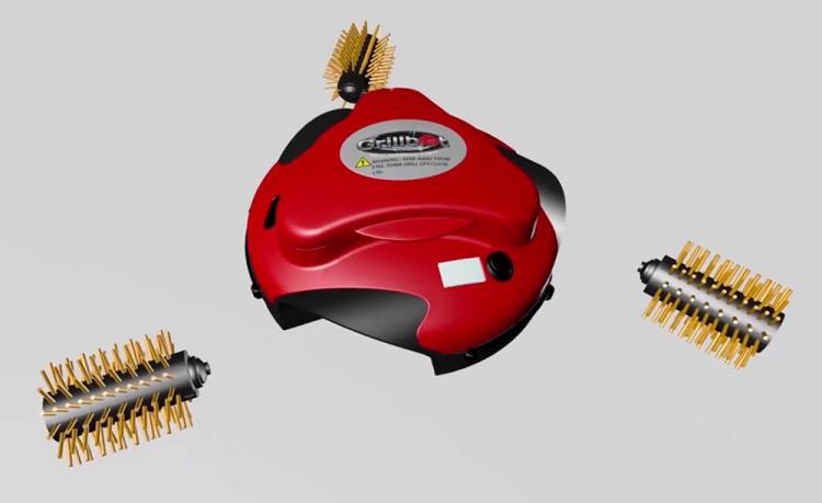 Grillbot: A Roomba-Like Grill Cleaning Robot