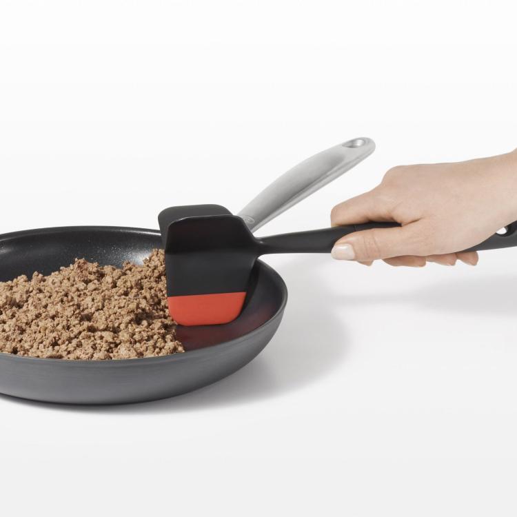 Stove-top Ground Beef Chopper - OXO Frozen Ground Beef Cooking Utensil