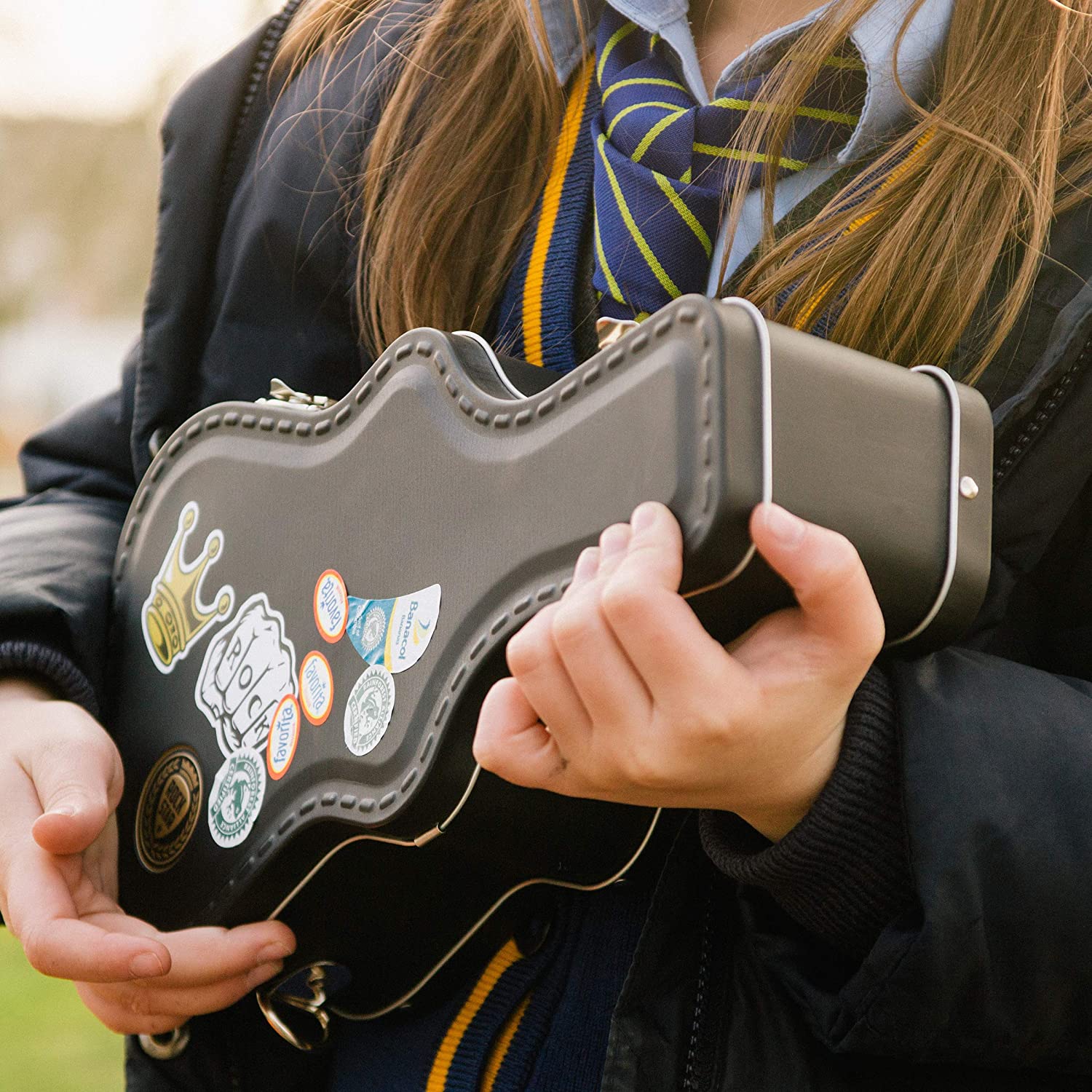 Guitar Case Lunch Box