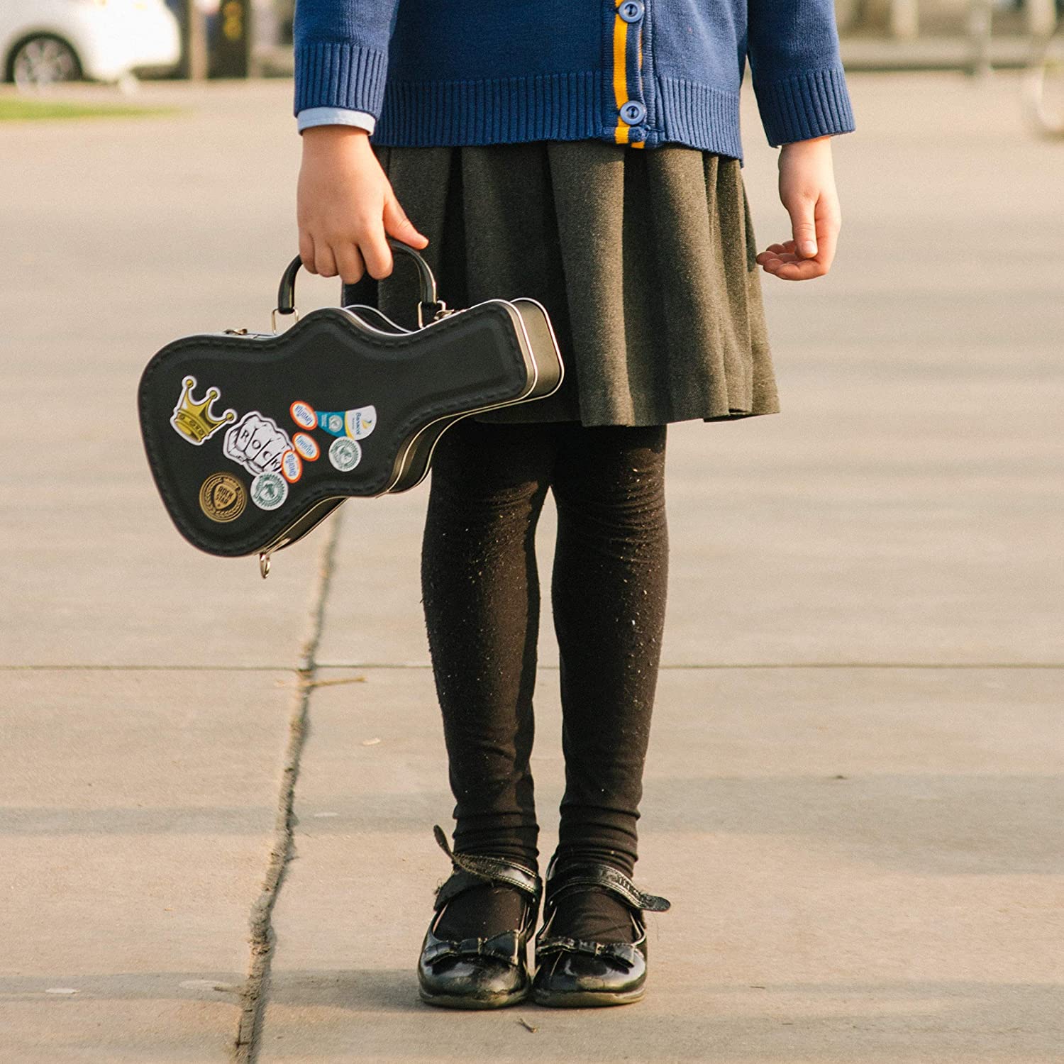 Guitar Case Lunch Box