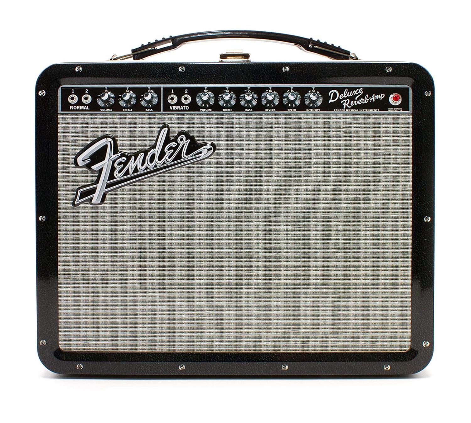 Fender Guitar Amplifier Lunch Box