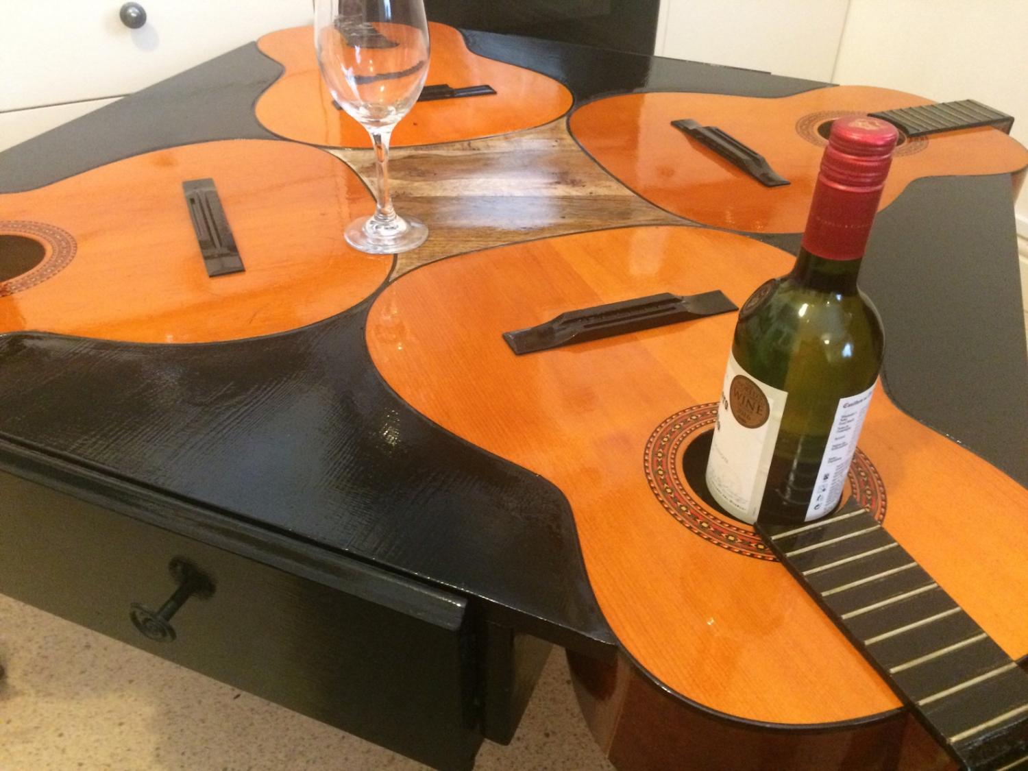 Guitar table deals