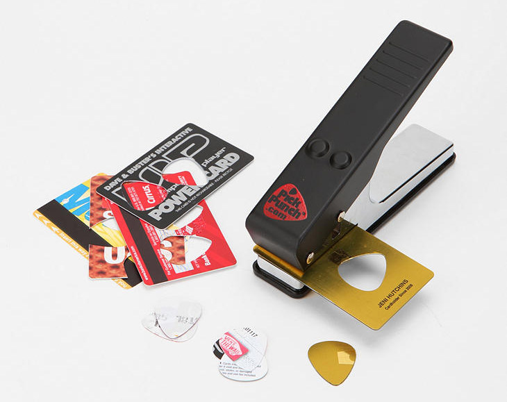 Rockability Hole Punchers : Pickmaster Guitar Pick Puncher