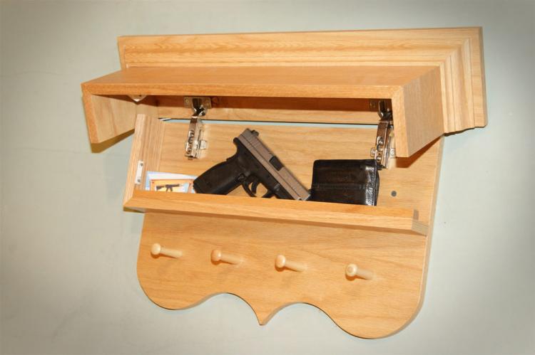 gun concealment furniture