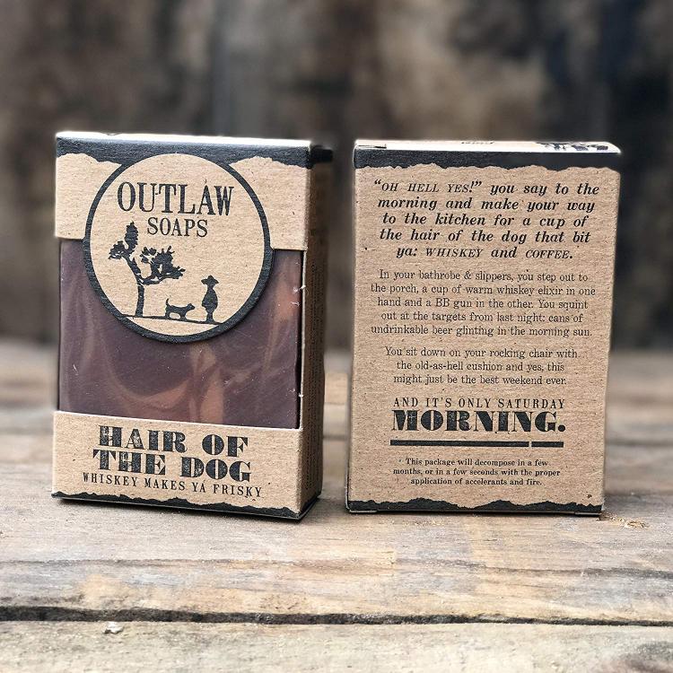 Fire In The Hole Soap Smells Like Gunpowder, Campfire, and Whiskey - Manliest soap