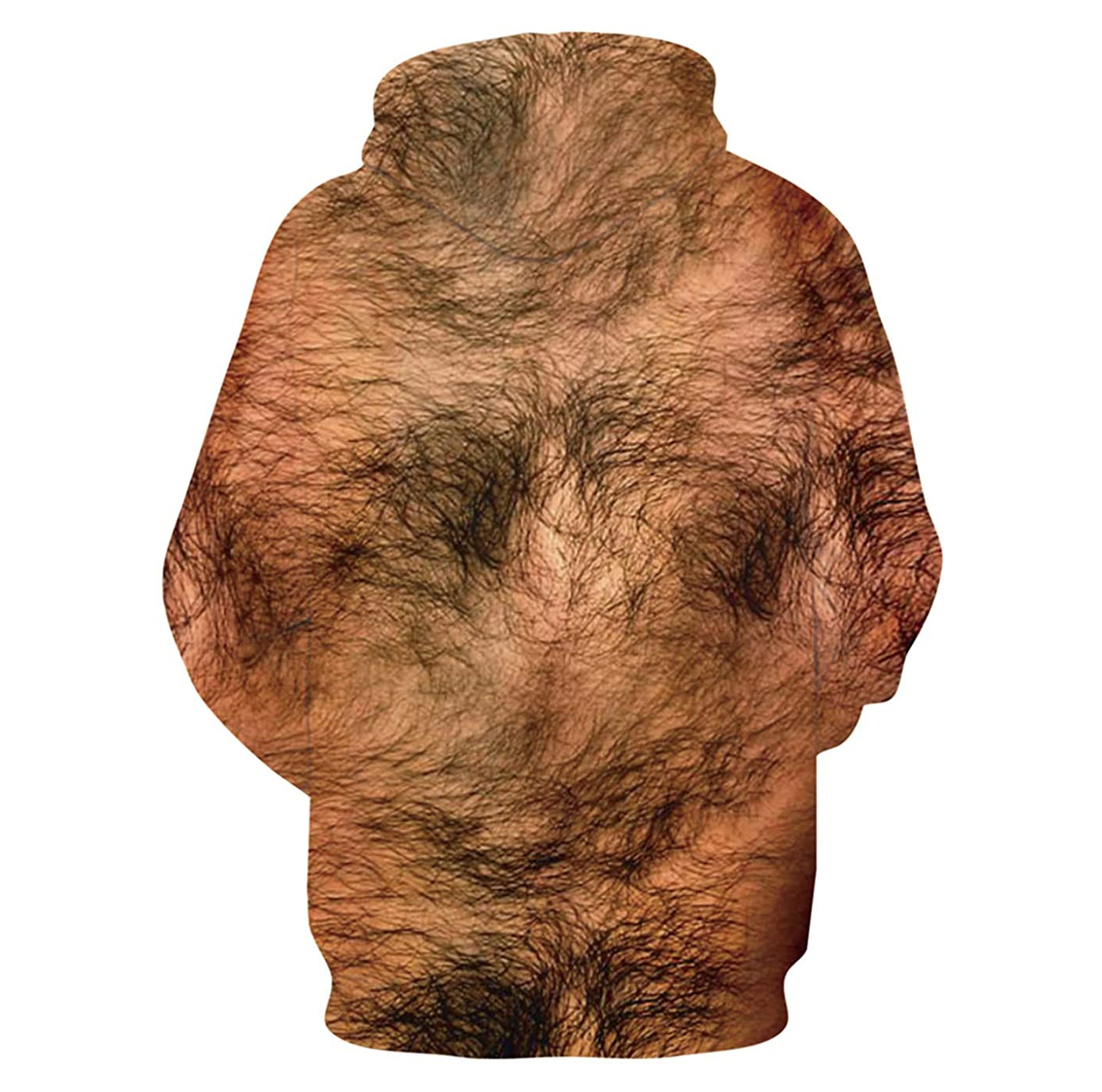 Hairy chest hoodie sweatshirt - Hairy back sweatshirt