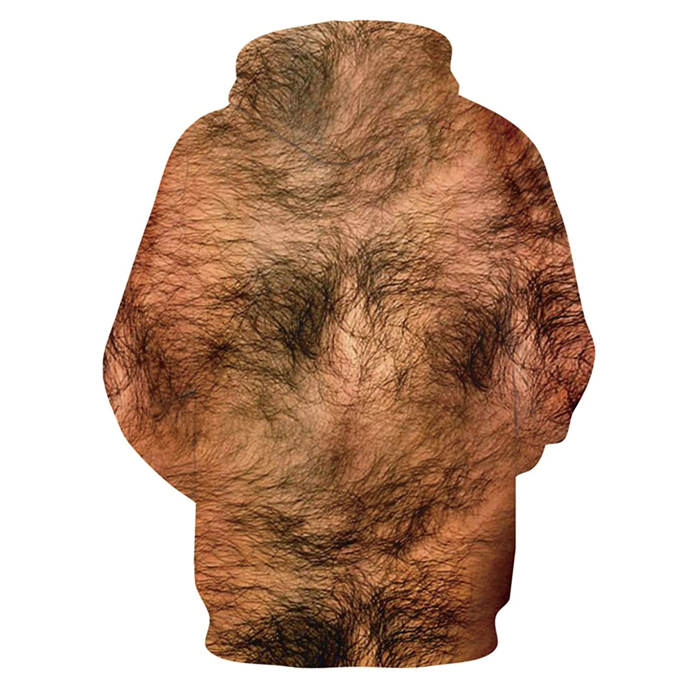 Hairy man sale chest hoodie