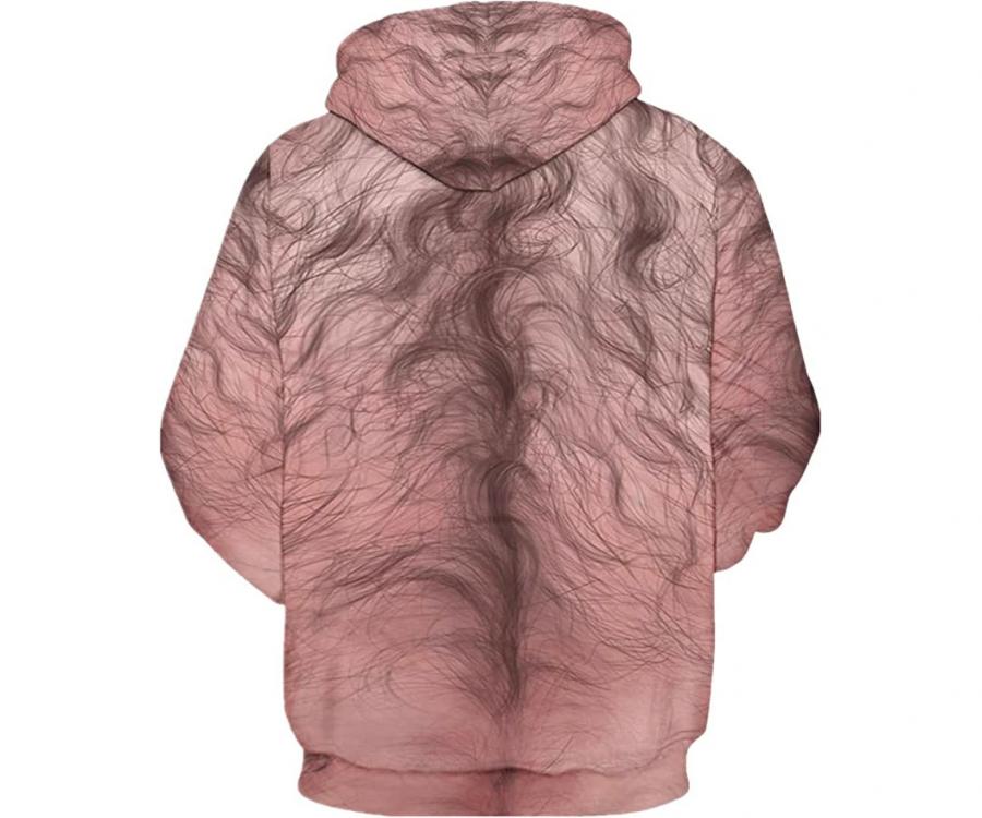 Hairy chest sweatshirt sale