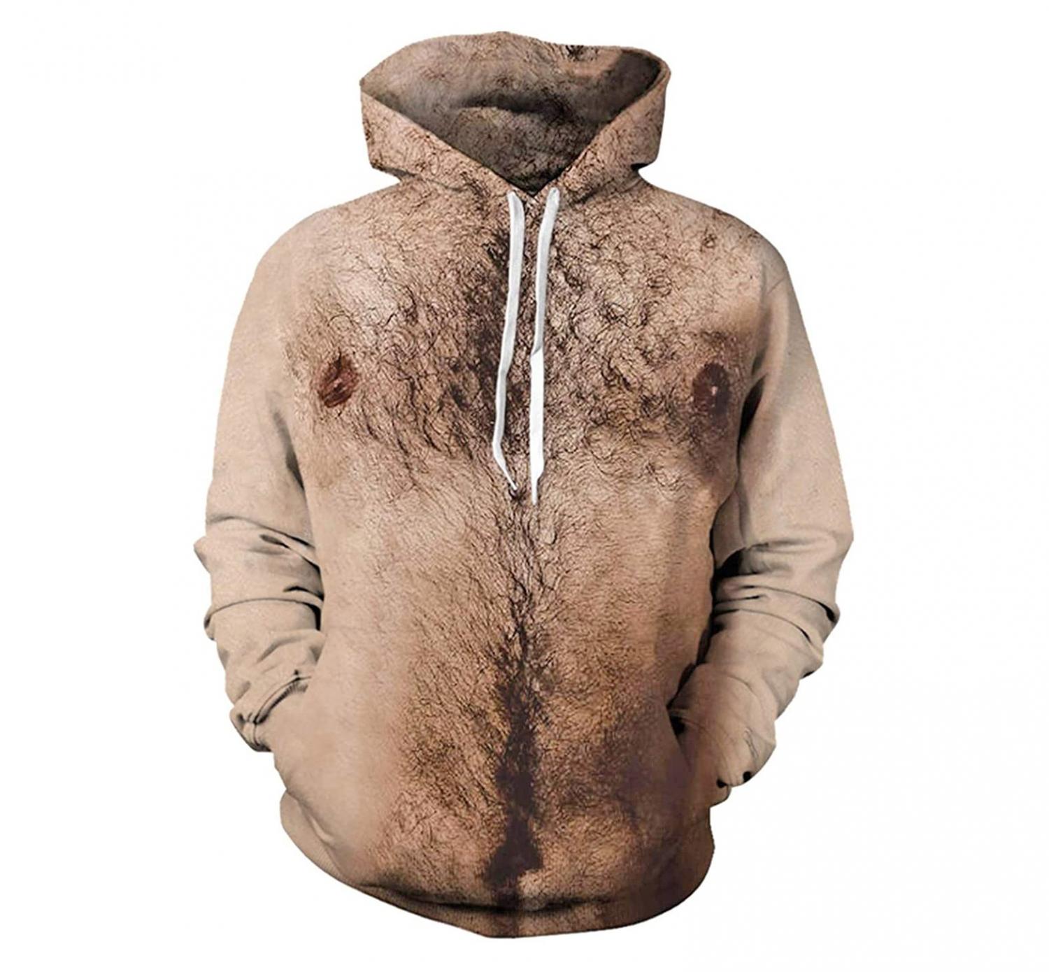 Hairy store guy sweatshirt