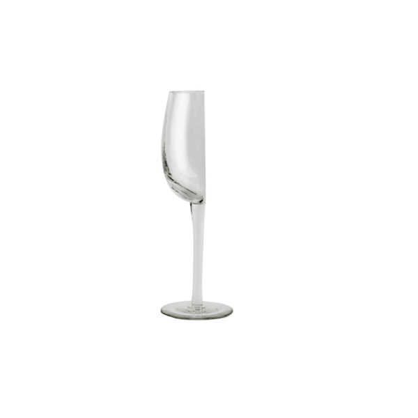 Barbuzzo Half Wine Glass - Cut in half wine glass