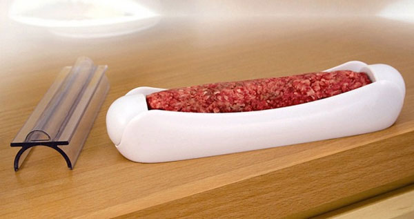 Ham Dogger - Hot Dog Shaped Hamburger Maker