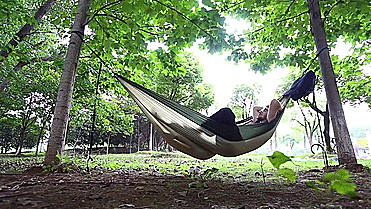 Hammock Backpack - Backpack with a built-in hammock