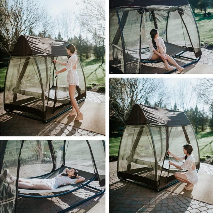 This Hammock With a Mosquito Net Tent Is The Ultimate Way To Relax