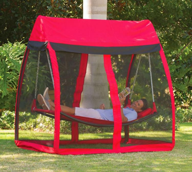 Hammock With Mosquito Net Tent
