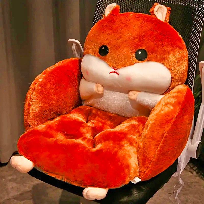 Giant Hamster Chair Cushion