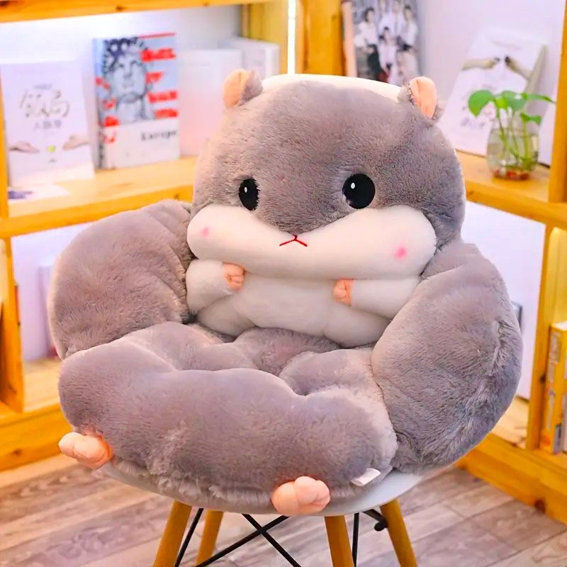 Giant Hamster Chair Cushion