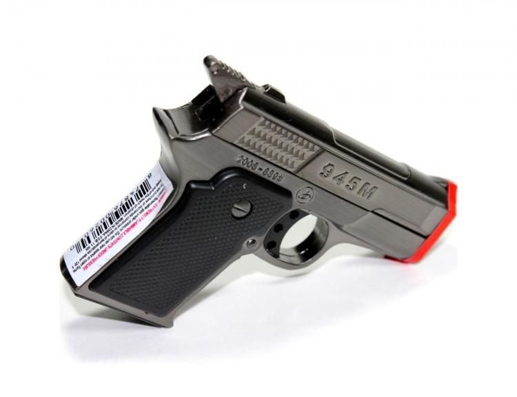 9MM Hand Gun Butane Lighter - Dual flame