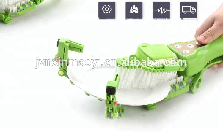 Automatic Spinning Handheld Dish Scrubber 