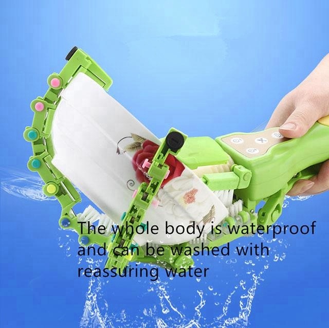 Spinning Handheld Automatic Dish Scrubber - Not Any Gadgets