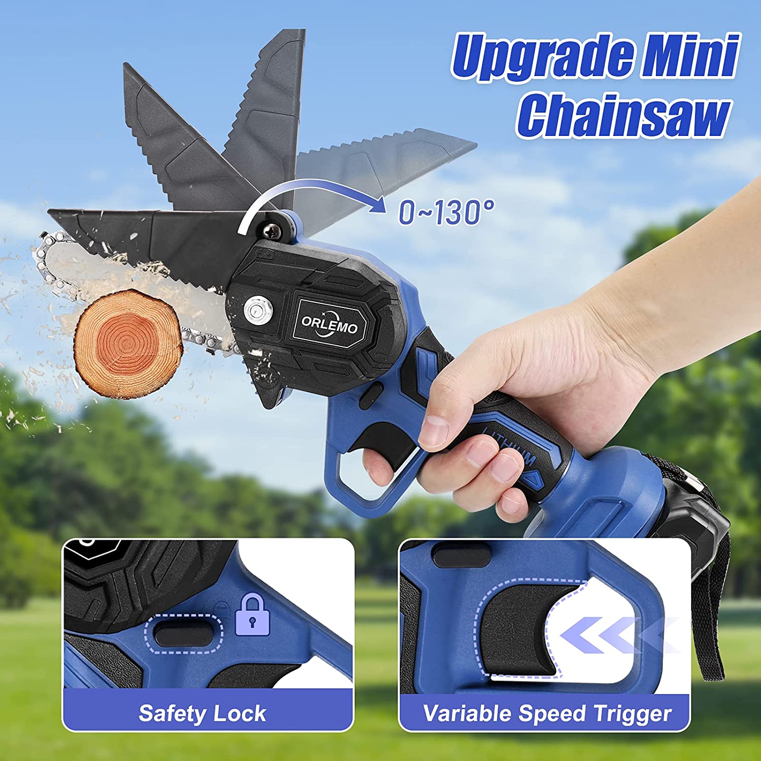 Handheld Mini Chainsaw