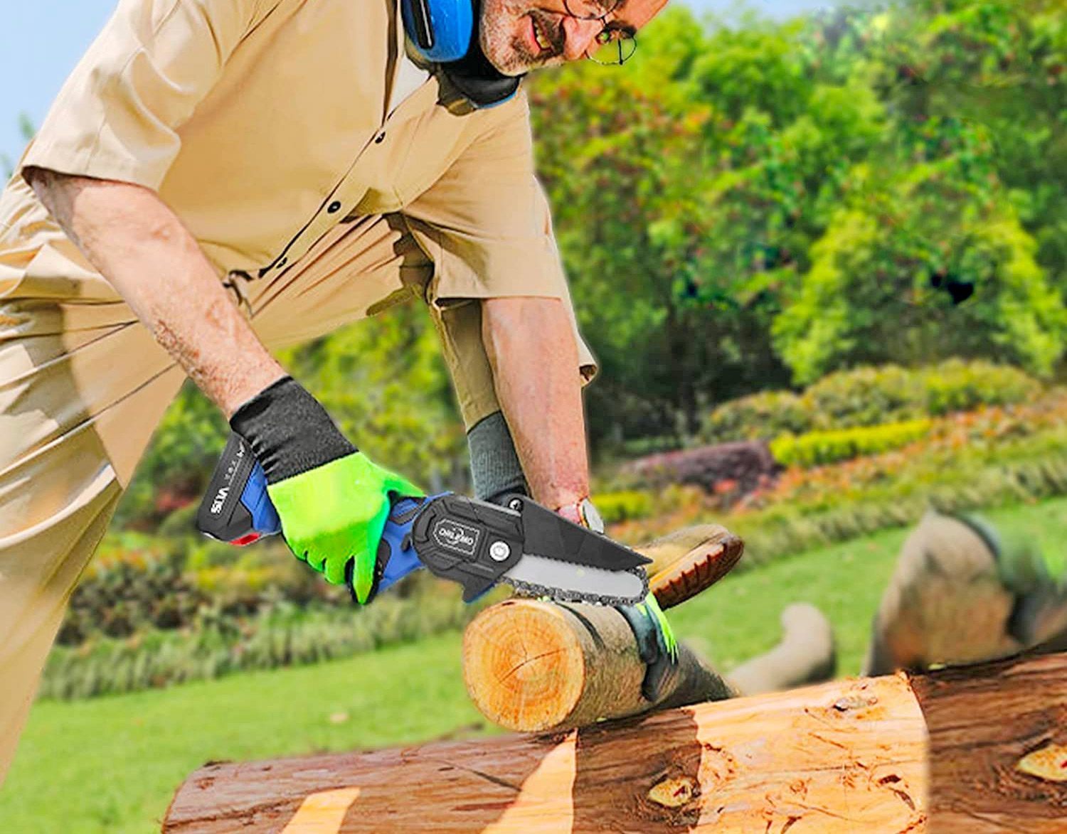 Handheld Mini Chainsaw