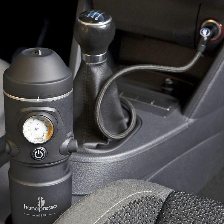 Handpresso Auto Lets You Make Coffee In The Car