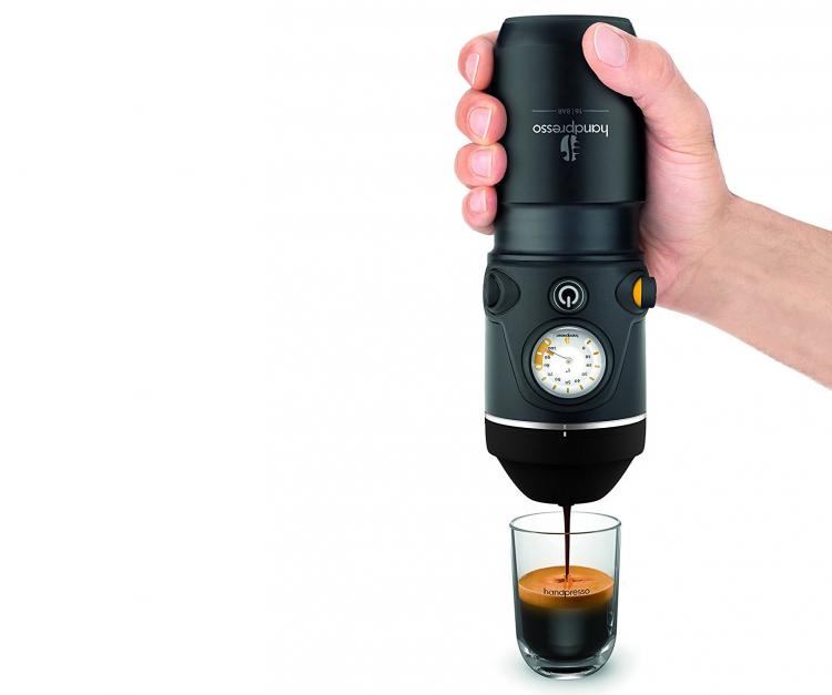 Handpresso Auto - Coffee Maker For The Car - Espresso Maker For the Car