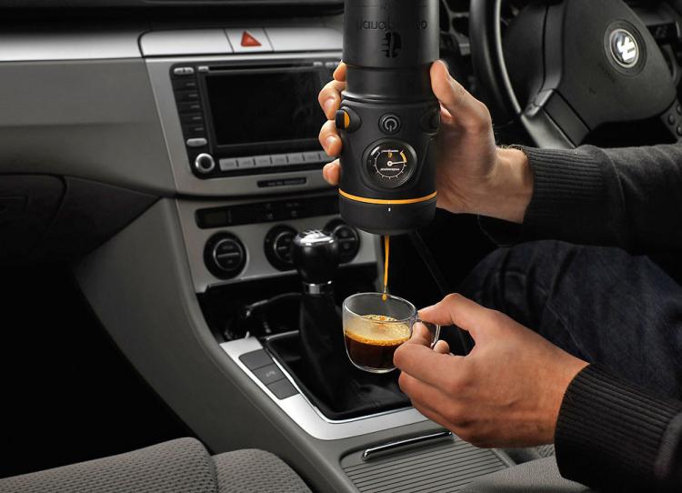 Handpresso Auto Lets You Make Coffee In The Car